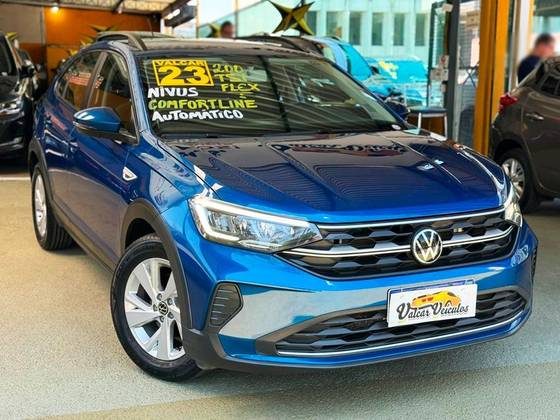 VOLKSWAGEN NIVUS 1.0 200 TSI TOTAL FLEX COMFORTLINE AUTOMÁTICO VOLKSWAGEN NIVUS 1.0 200 TSI TOTAL FLEX COMFORTLINE AUTOMÁTICO